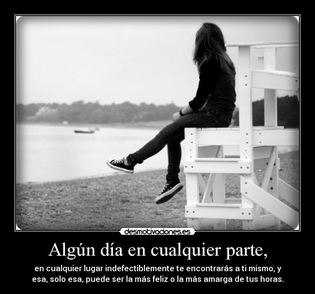 Algún día en cualquier parte, -