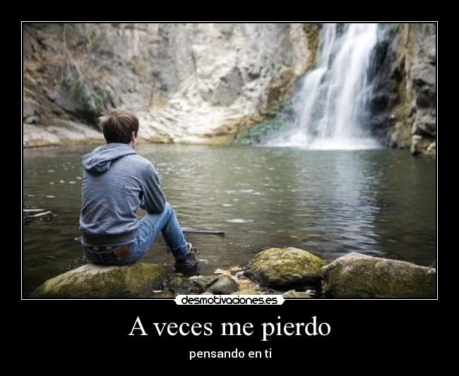 A veces me pierdo - 