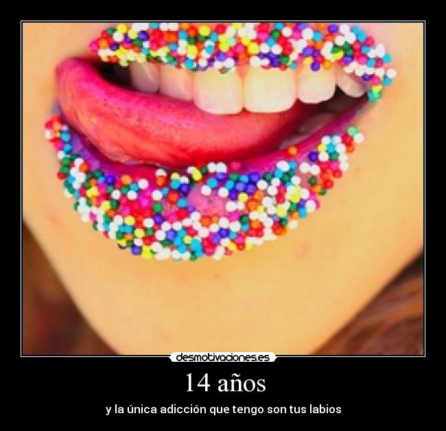 14 años -