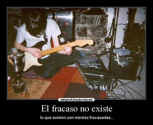 carteles nunca pensar que has fracasado angelcaido desmotivaciones