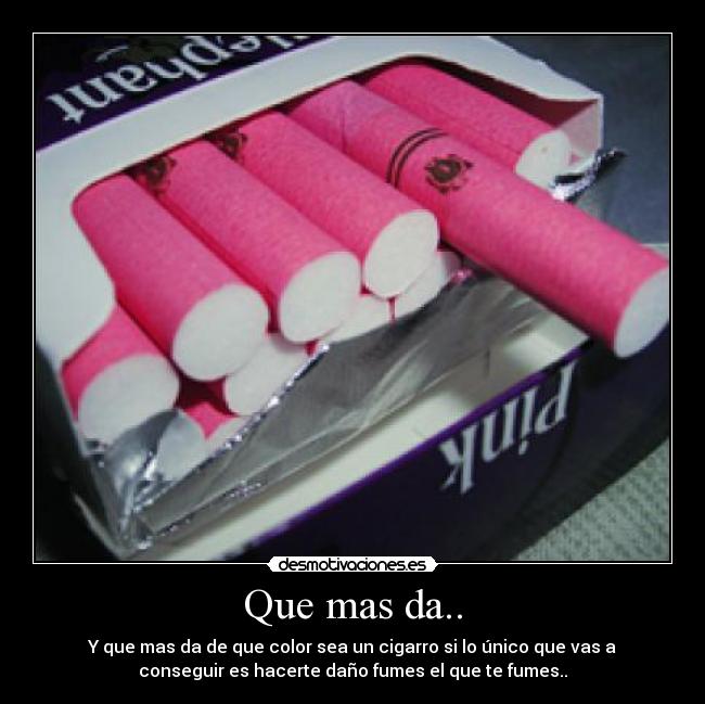 carteles pink desmotivaciones