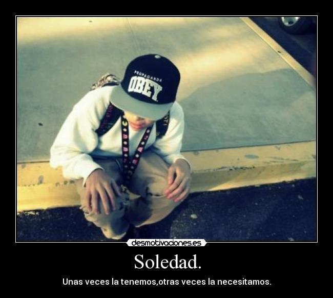 Soledad. - 