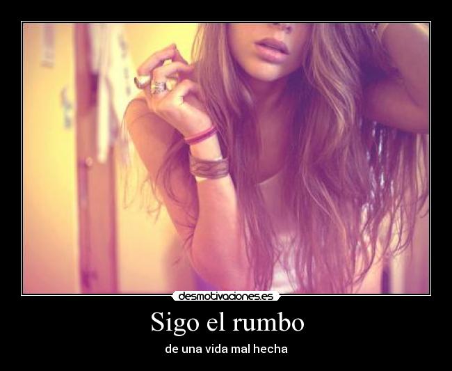 Sigo el rumbo -