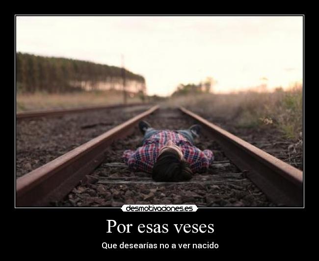 Por esas veses - 