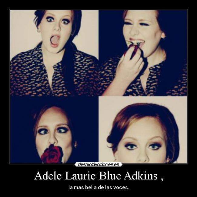 Adele Laurie Blue Adkins , -