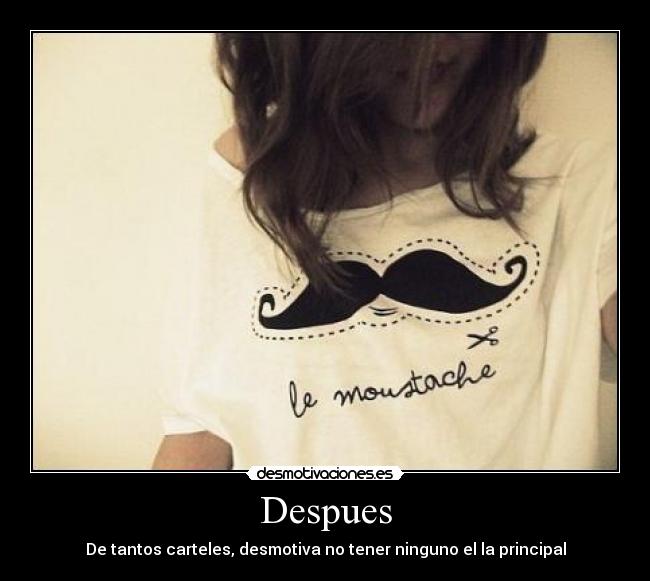 Despues - 