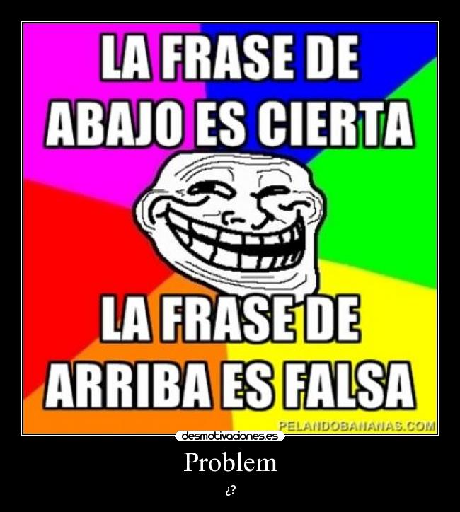 carteles troll face desmotivaciones