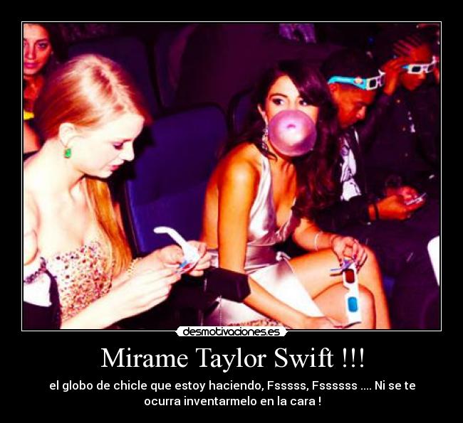 Mirame Taylor Swift !!! -