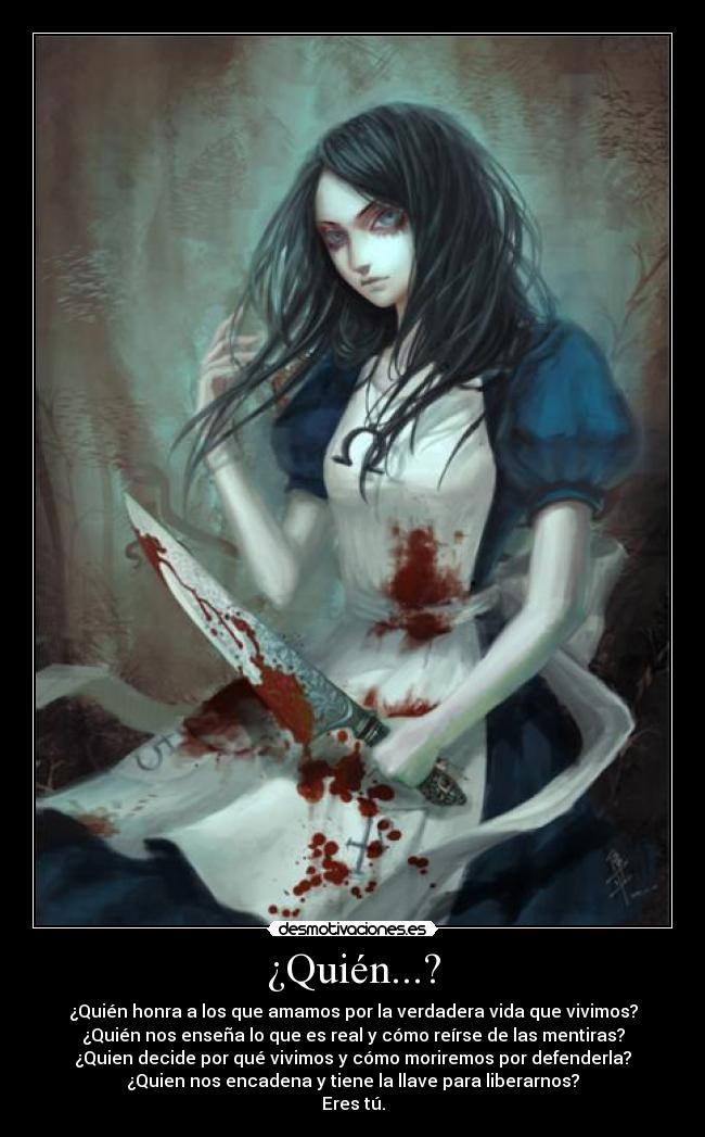 carteles alice madness returns sucker punch desmotivaciones