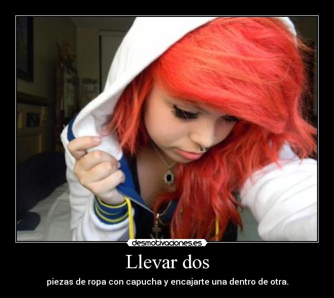 Imágenes y Carteles de CAPUCHAS Desmotivaciones
