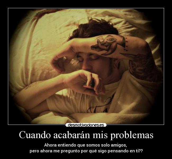 carteles problemas desmotivaciones