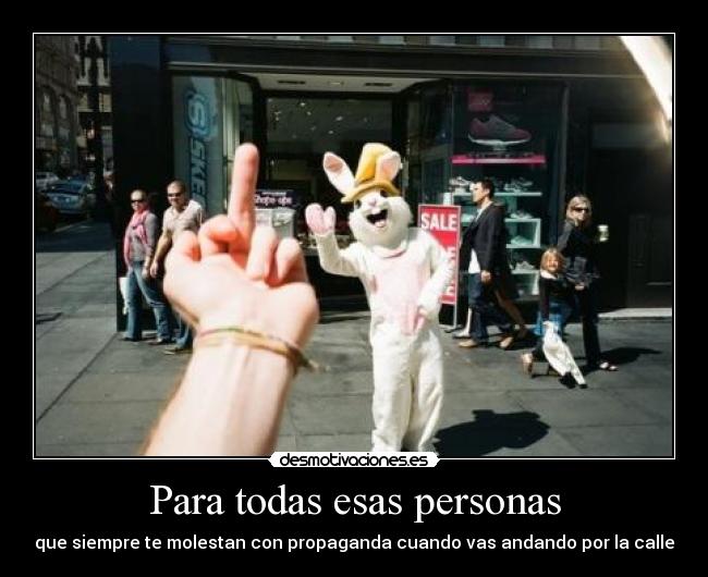 Para todas esas personas - 