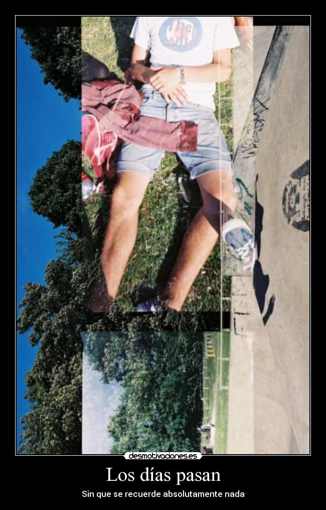 Los días pasan - 