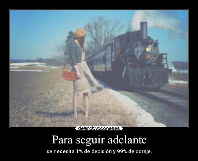 Para seguir adelante - 