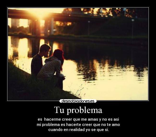 Tu problema -