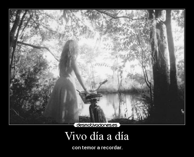 Vivo día a día -
