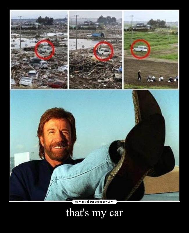 thats my car - 