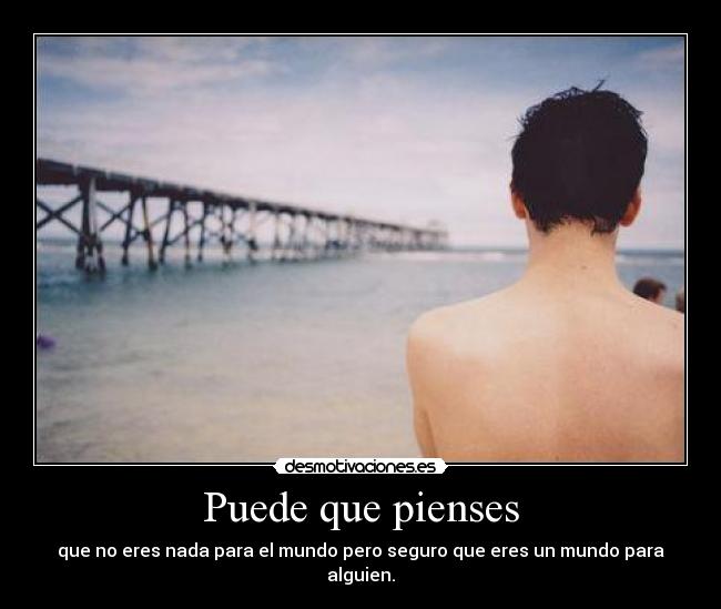 Puede que pienses - 