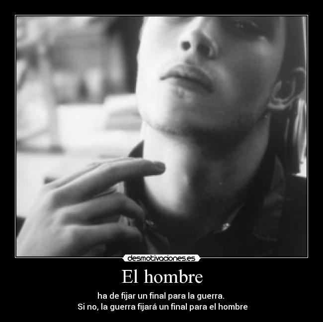 El hombre - 