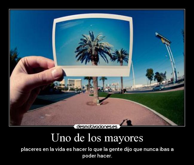 Uno de los mayores - 