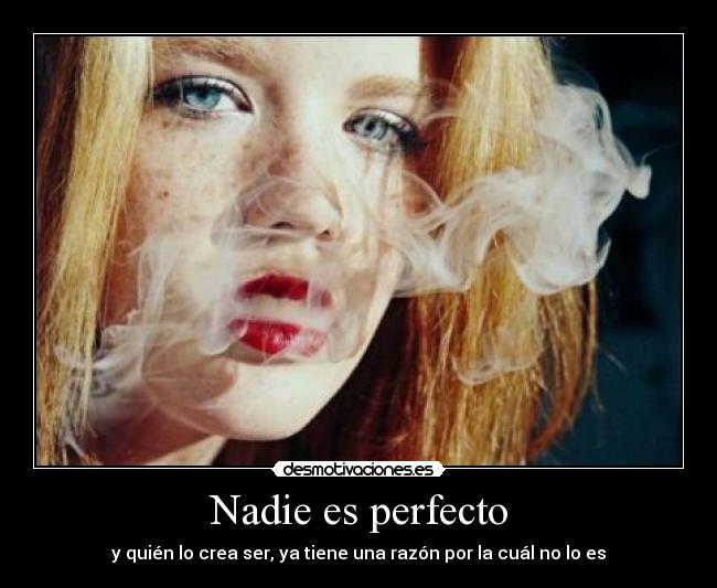 Nadie es perfecto - 