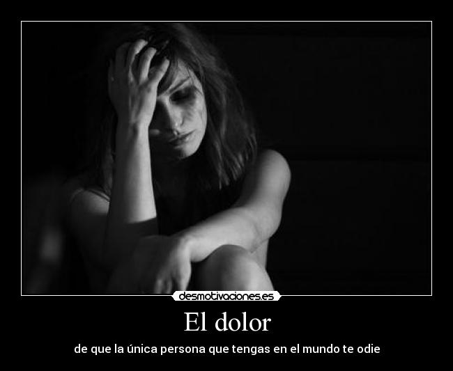 El dolor - 