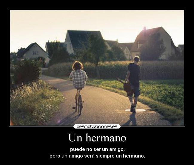 Un hermano - 