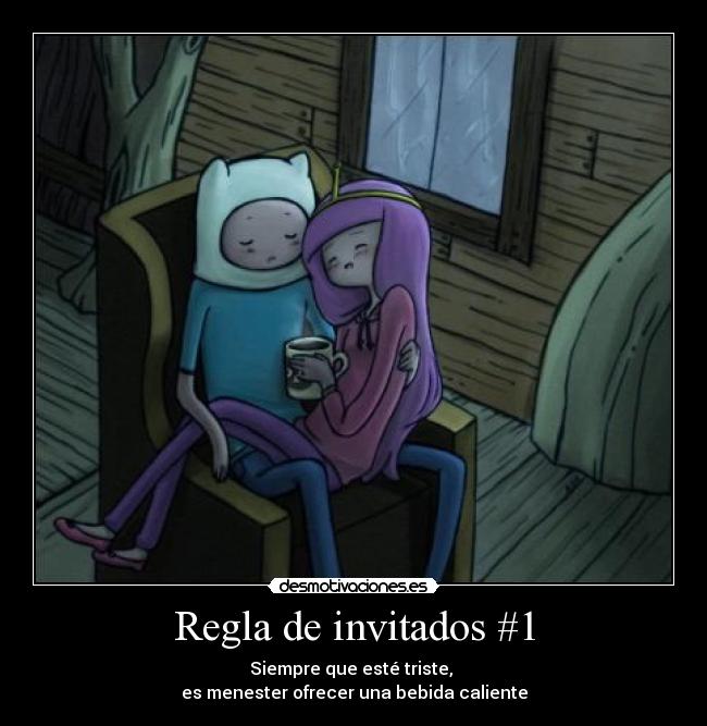 carteles casa sheldon bebida caliente triste invitado desmotivaciones