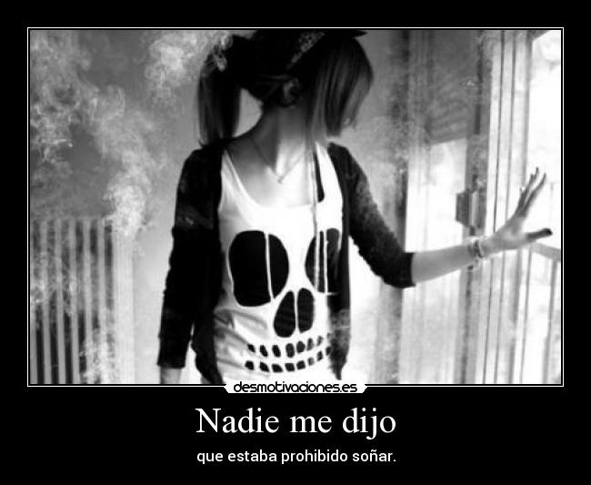 Nadie me dijo -