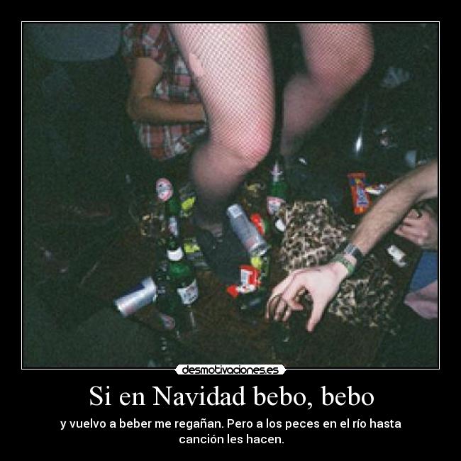 Si en Navidad bebo, bebo - 