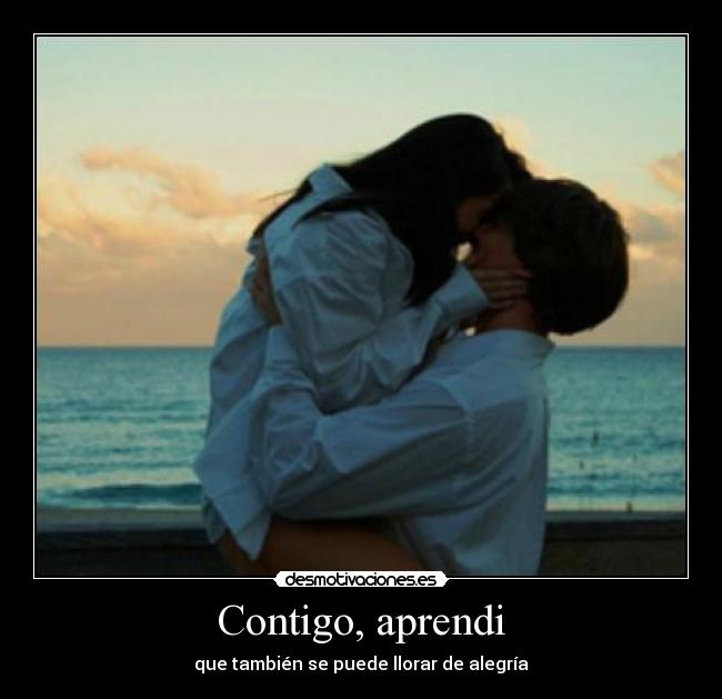 Contigo, aprendi - 