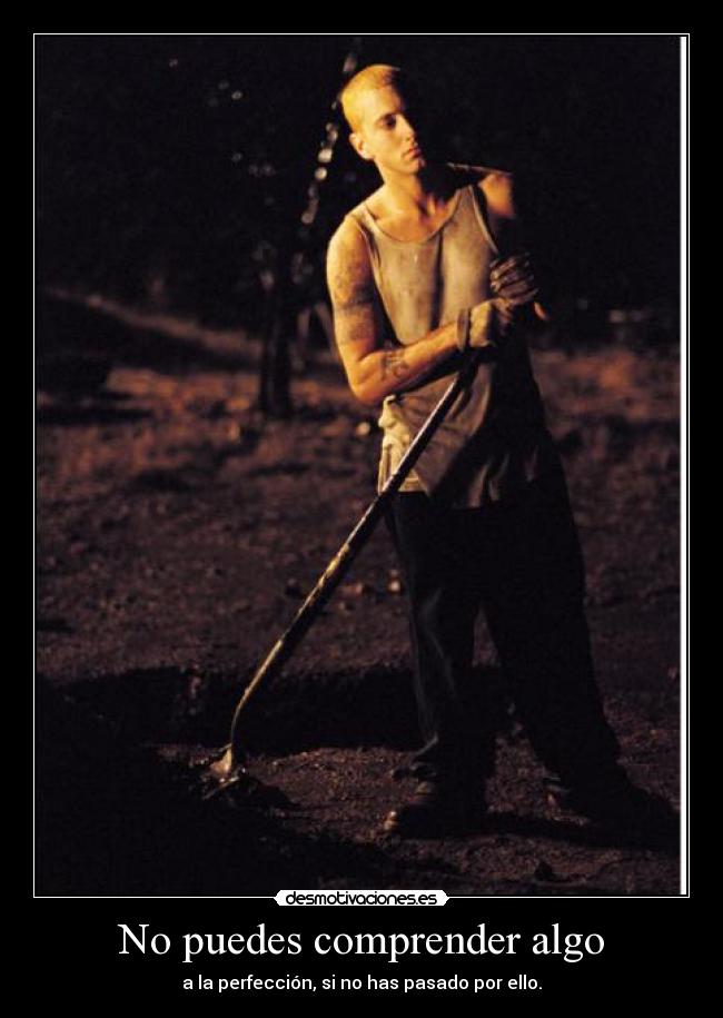 carteles dicho mathers eminem slim shady quiero amor desmotivaciones comprender perfeccion desmotivaciones