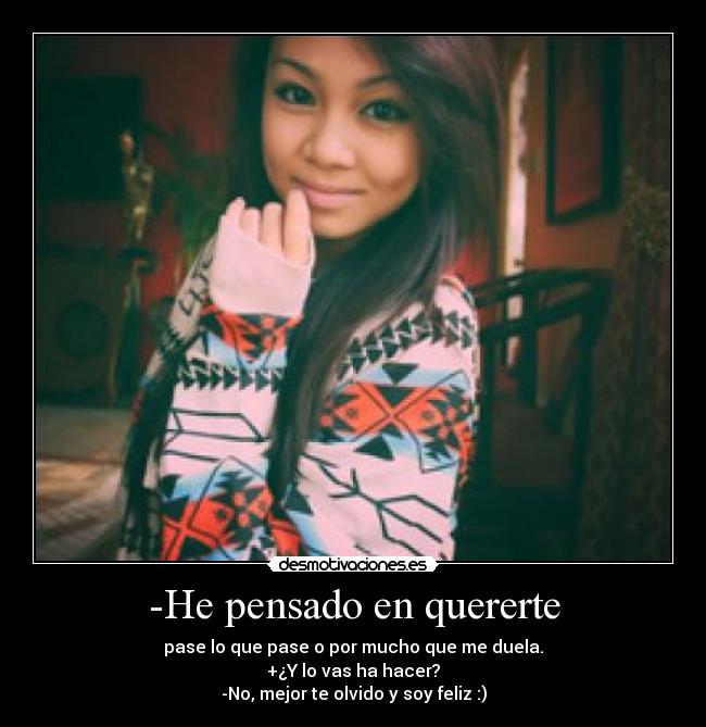 -He pensado en quererte - 