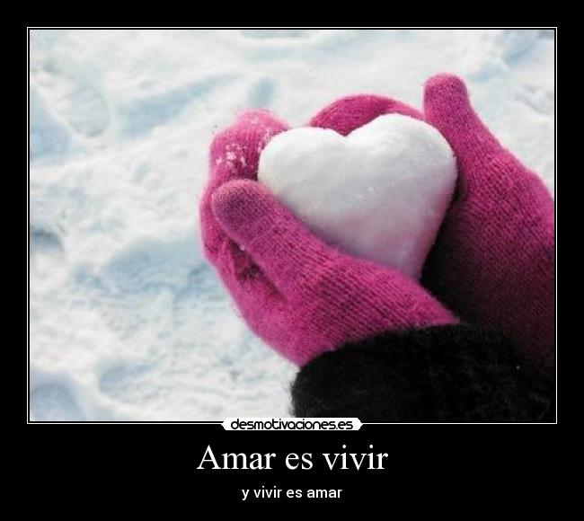 Amar es vivir - 