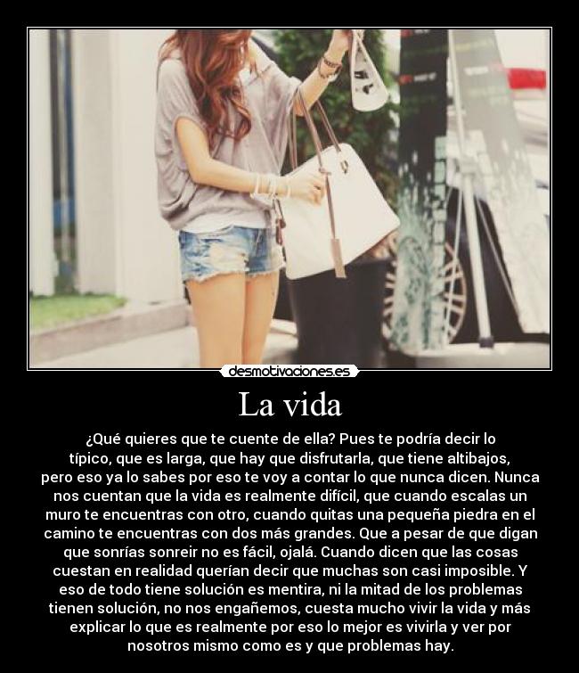 carteles vida live fast die young desmotivaciones