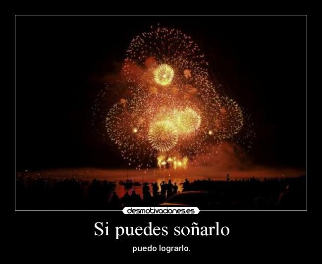 Si puedes soñarlo - 