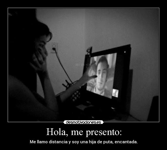Hola, me presento: -