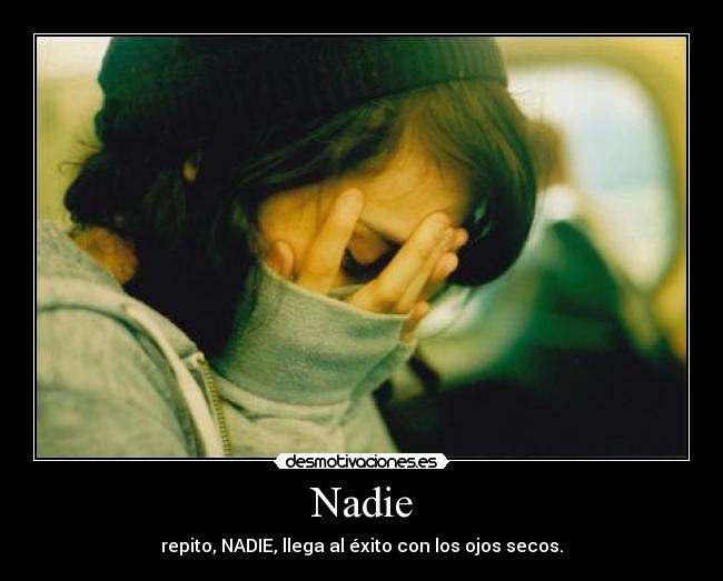 Nadie -