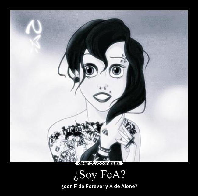¿Soy FeA? - 