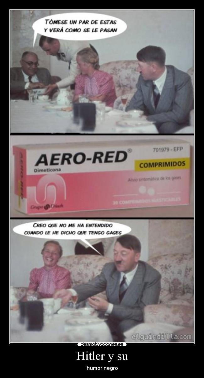 Hitler y su - humor negro