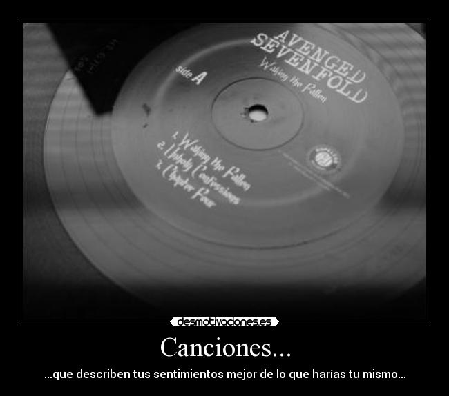 Canciones... -