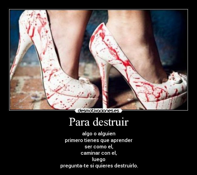 carteles para destruir desmotivaciones