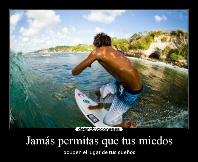 carteles surf desmotivaciones