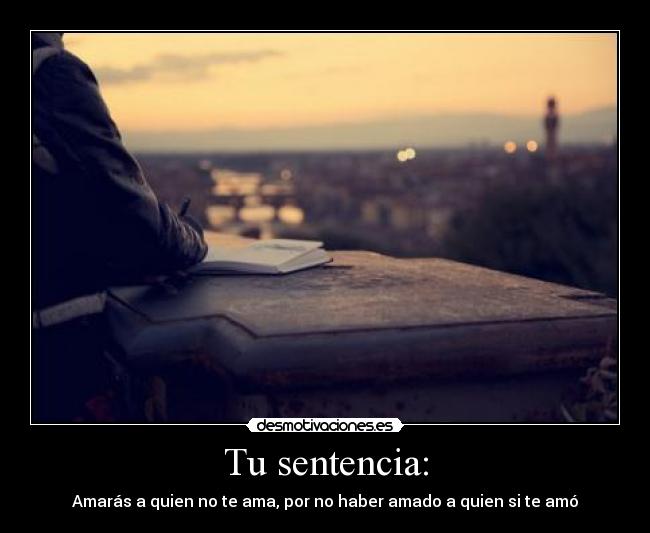 Tu sentencia: -