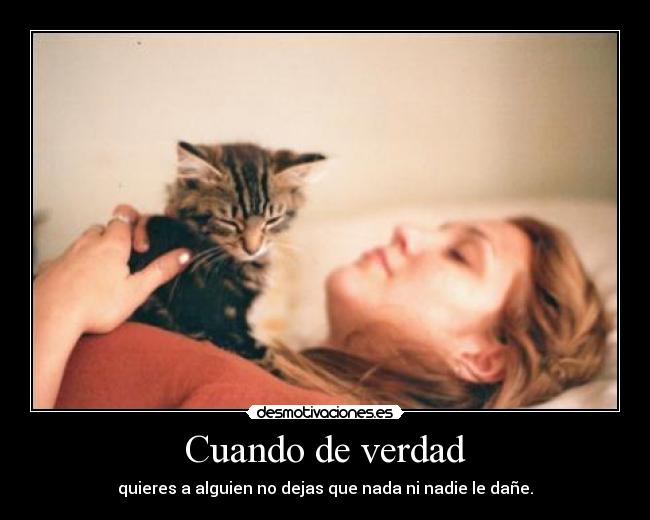 Cuando de verdad - 