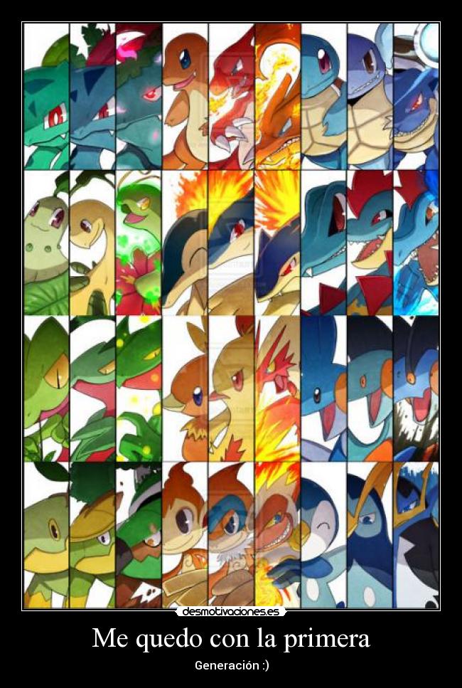 Me quedo con la primera - 