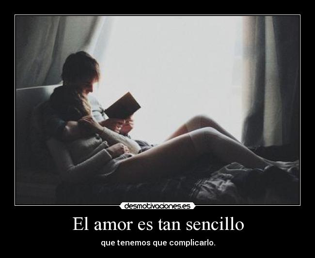 El amor es tan sencillo - 