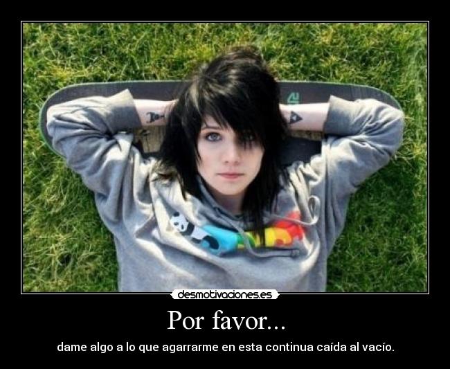 Por favor... - 