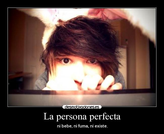 La persona perfecta -