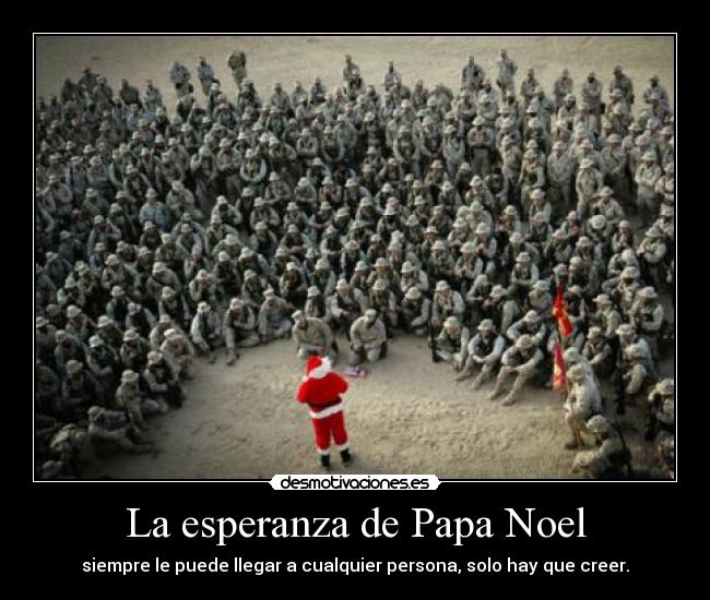 La esperanza de Papa Noel - 